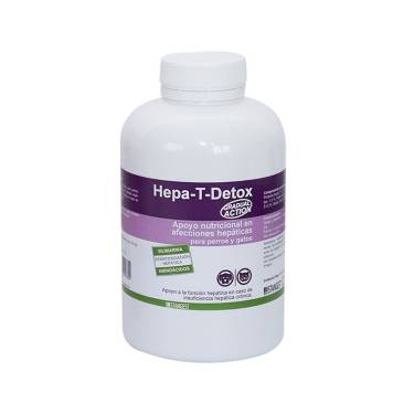Hepa-T-Detox - 60 tablete