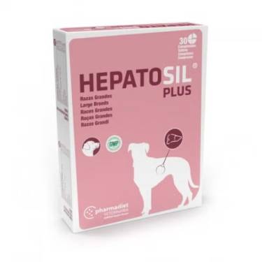 Hepatosil Plus Rase Mari - 30 tablete
