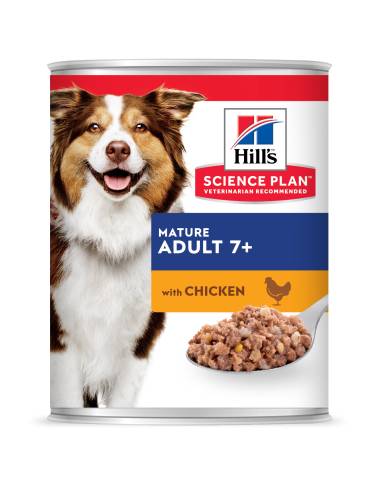 Hill‘s Science Plan Canine Mature Chicken - 370 g
