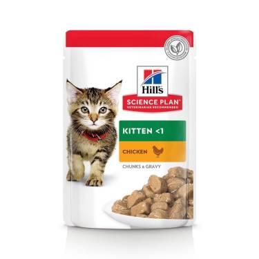 Hill‘s Science Plan Feline Kitten Chicken - 85 g
