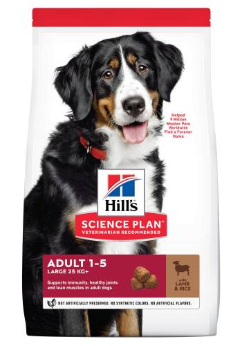 Hill‘s Science Plan Canine Adult Large Breed Lamb and Rice - 14 kg